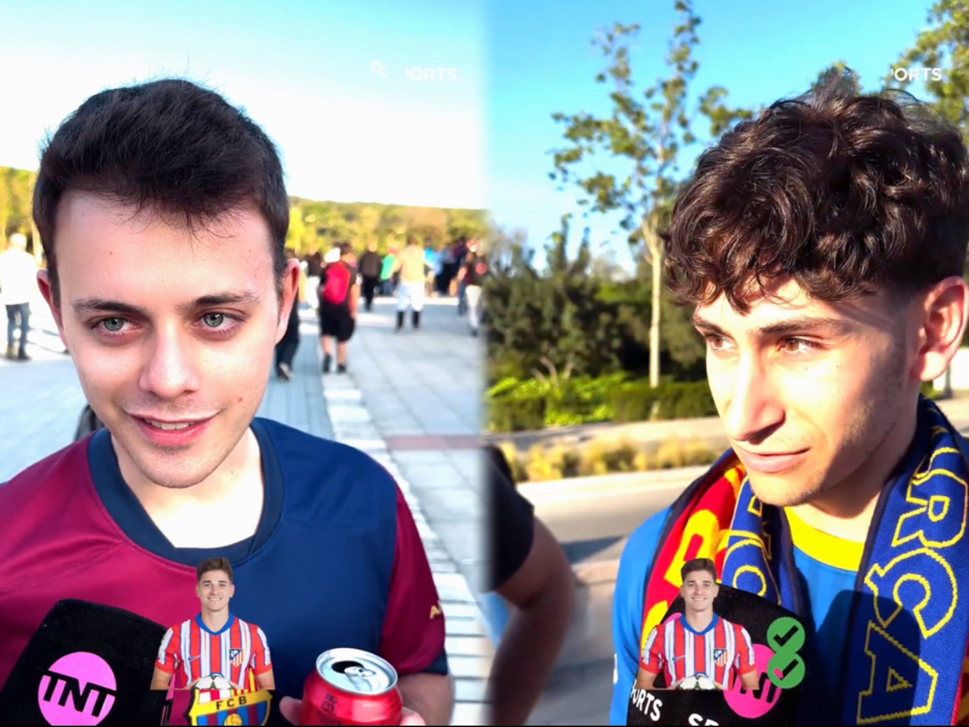 包含巴黎圣日耳曼打破进球荒，巴萨球迷集体高唱助威的词条